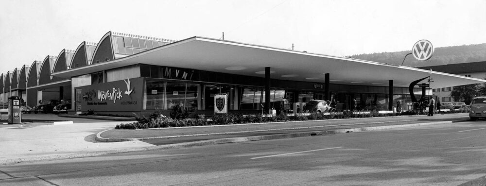 Năm 1962: Cửa hàng Movenpick Wine đầu tiên được mở ra.