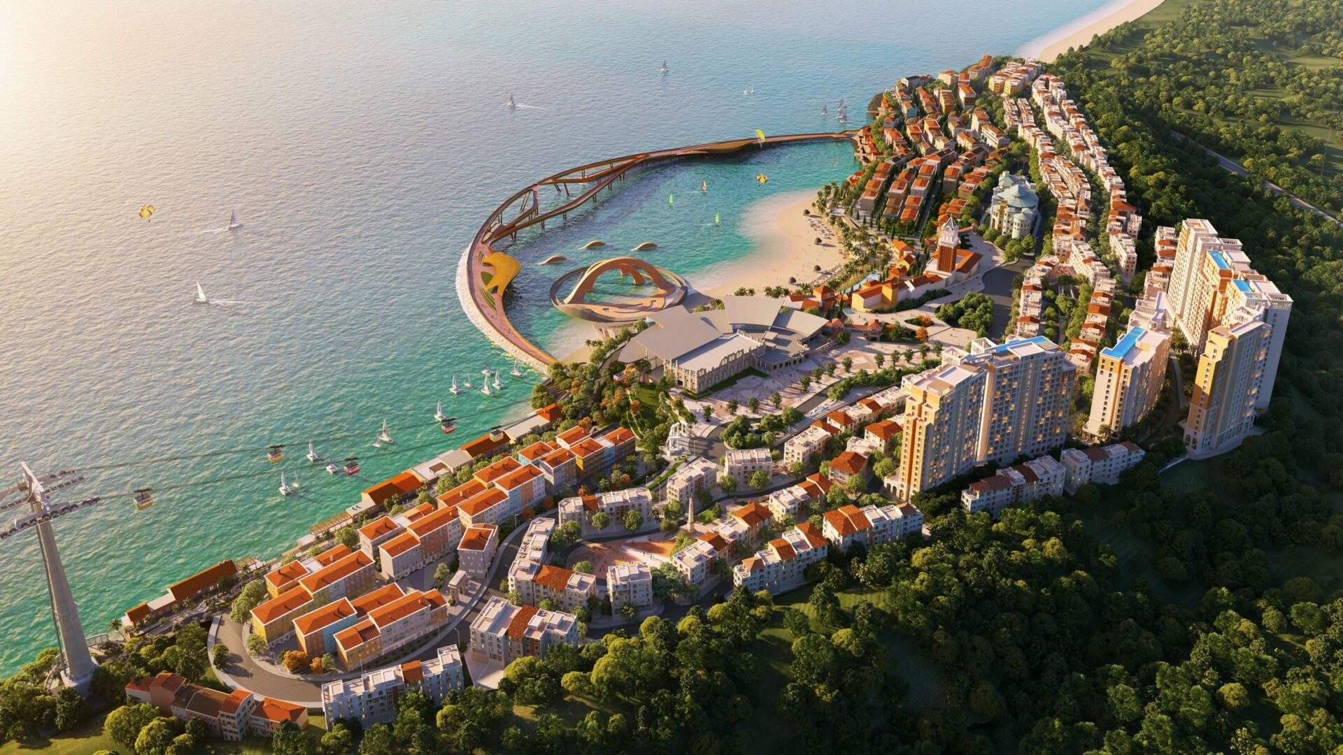 Dự án sun grand city – thị trấn địa trung hải