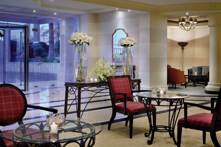 Năm 2001 – 2003: Hoàn thành giấc mơ Trung Đông - Khách sạn đầu tiên thành lập ở vùng Vịnh: UAE, Ả Rập Saudi và Qatar.