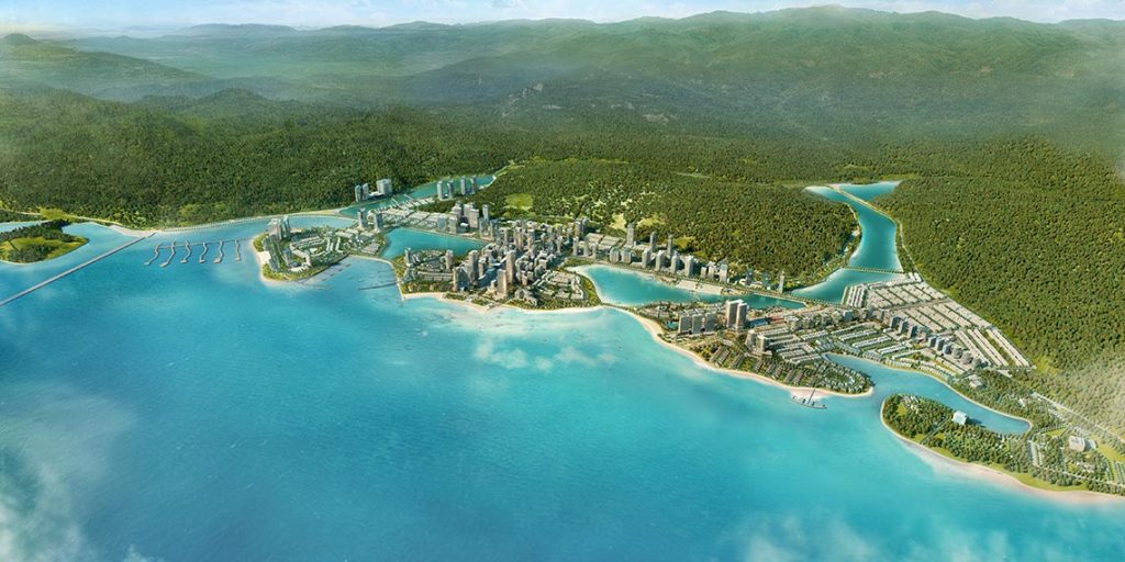 Phối cảnh dự án Ha Long Marina với mức chi phi "khủng" do BIM Land làm chủ đầu tư