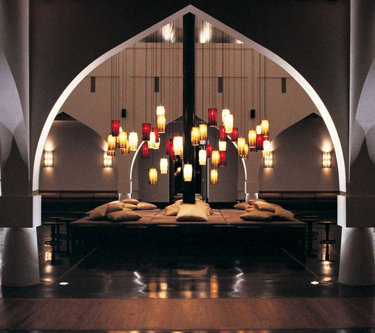 Thiết kế ánh sáng dự án Chedi Muscat GHM Hotel