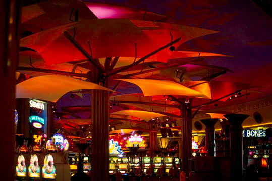 Thiết kế ánh sáng dự án Sibaya Casino 