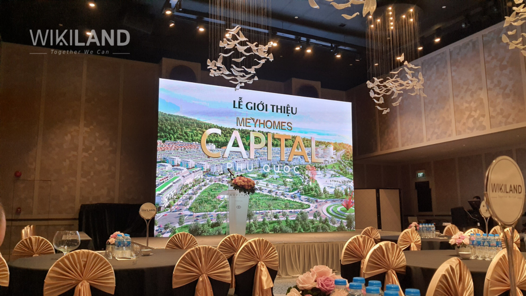 Sự kiện “Lễ giới thiệu Meyhomes Capital Phú Quốc” từ Tân Á Đại Thành
