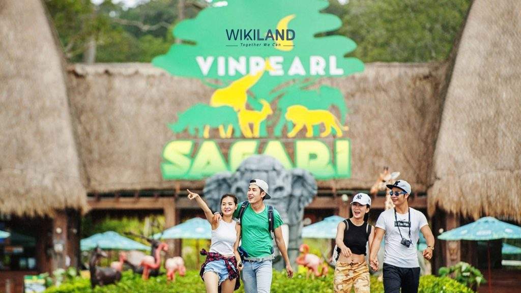 Vinpearl Land Phú Quốc và Vinpearl Safari Phú Quốc - địa điểm du lịch Phú Quốc