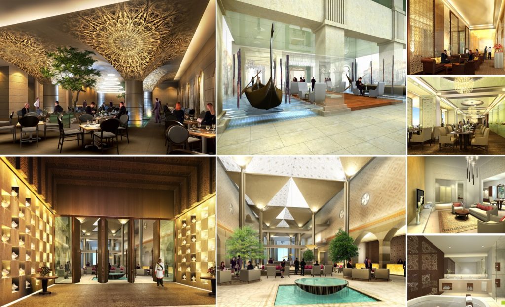 Dự án thiết kế khách sạn JW Marriot, Abu Dhabi, UAE