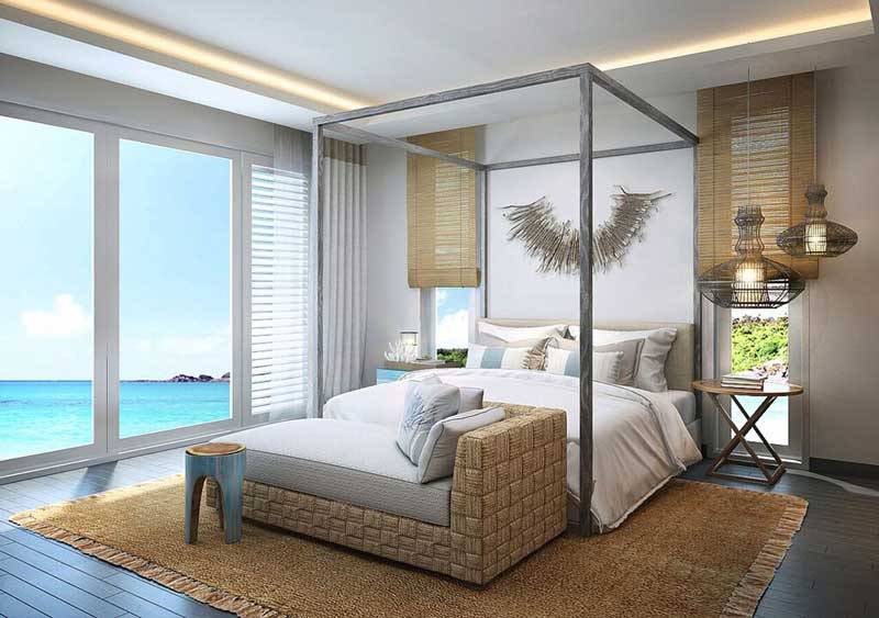 Thiết kế phòng ngủ hợp phong thủy sẽ giúp đem lại nhiều may mắn về tiền bạc và hôn nhân cho gia chủ.