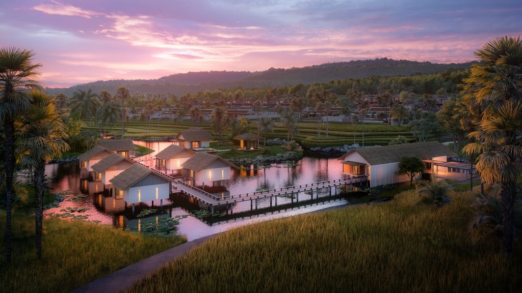 Bức tranh làng quê tuyệt mỹ dự án Park Hyatt Phu Quoc