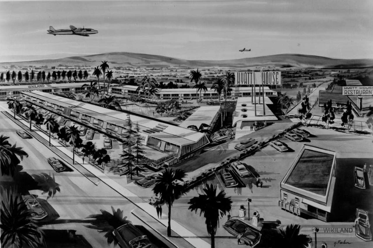 Câu chuyện về ly cà phê ở sân bay Los Angeles và Park Hyatt