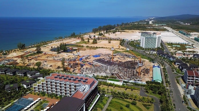 Nhà đầu tư đang đổ xô về Phú Quốc xây Condotel.