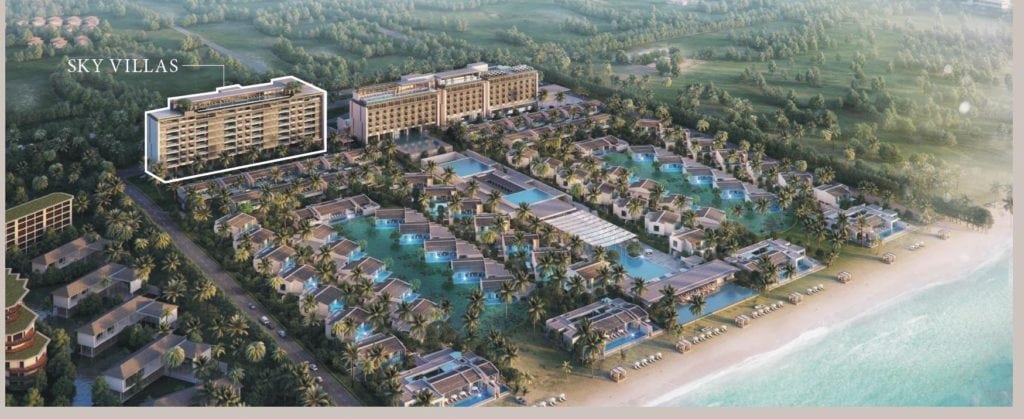 WIKILAND phân phối chính thức Sky Villas – Regent Residences Phu Quoc