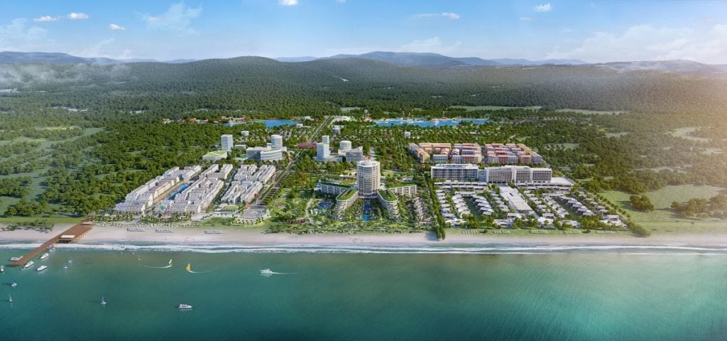 Dự án bất động sản nghỉ dưỡng của Bim Land Phú Quốc.