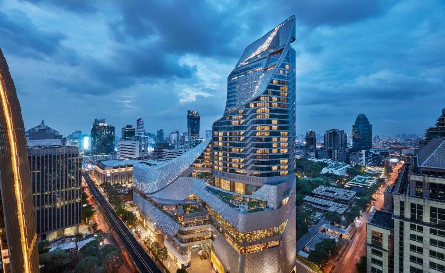 Hình ảnh khách sạn mang thương hiệu Park Hyatt sang trọng xây dựng tại Thái Lan (ảnh sưu tầm)