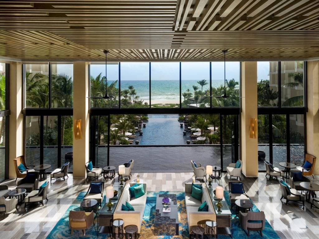 Dự án InterContinental Phu Quoc Long Beach Resort nằm trong khu phức hợp Phu Quoc Marina.