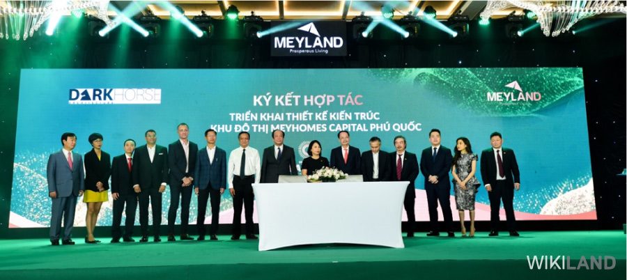 Tân Á Đại Thành ra mắt dự án bất động sản Meyhomes Capital Phú Quốc