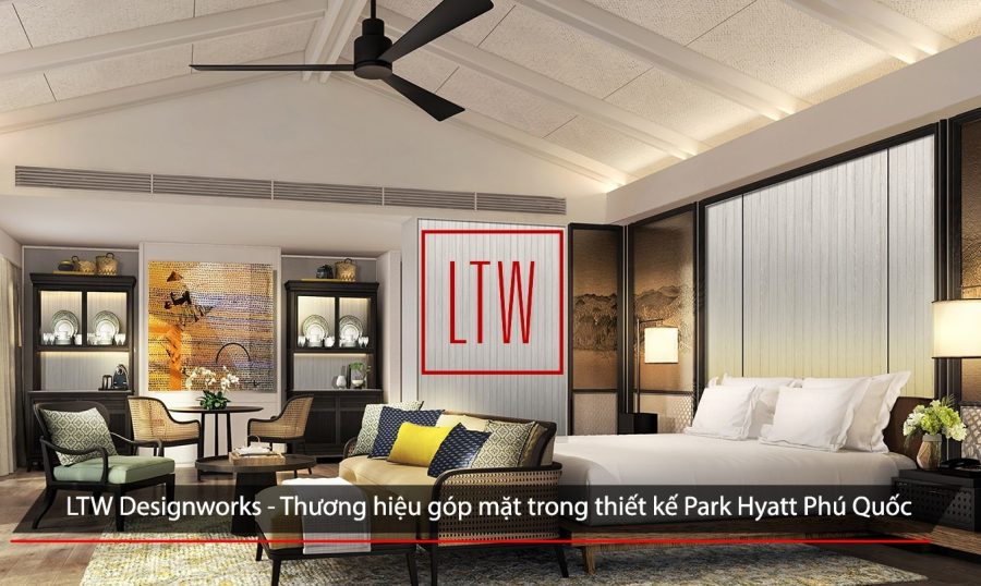 LTW Designworks - Thương hiệu góp mặt trong thiết kế Park Hyatt Phú Quốc.