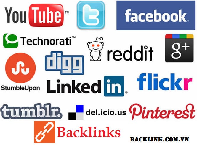 Những trang social (mạng xã hội) đi backlink dofollow cho Website Bất Động Sản