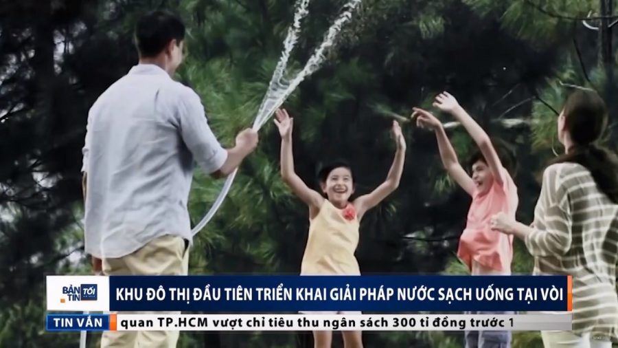 Meyhomes Capital Phú Quốc – khu đô thị đầu tiên tại Việt Nam triển khai giải pháp hệ thống lọc nước sinh hoạt thông minh