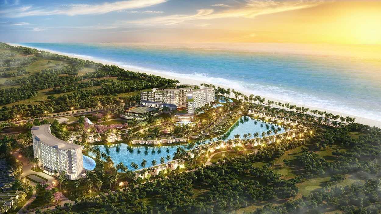 Dự án Movenpick Waverly Resort Phú Quốc
