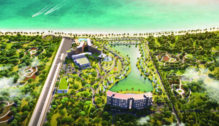 Dự án Movenpick Waverly Resort Phú Quốc được phát triển bởi MIKGroup.