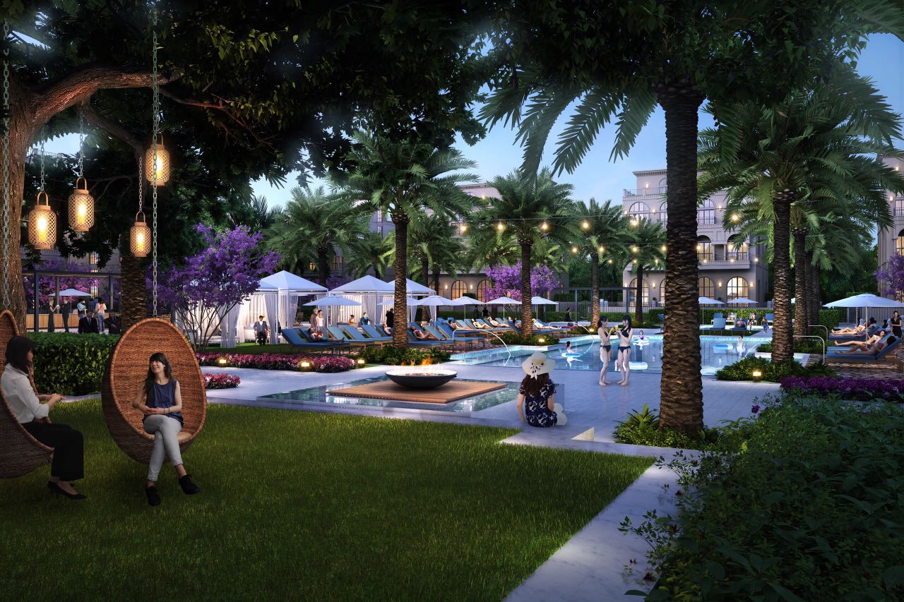 Dự án Palm Garden Shop Villas Phú Quốc.