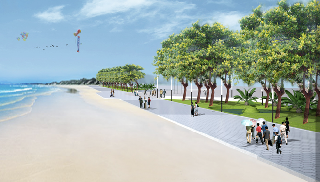 Phú Quốc chính thức công bố quy hoạch tuyến đường ven biển Bãi Trường