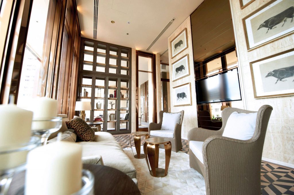 Dự án The Ritz Carlton Residences - Singpare