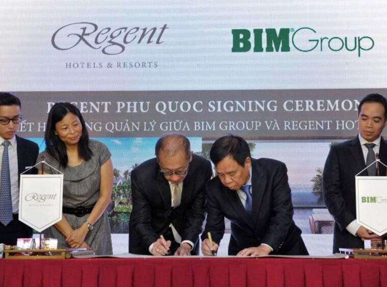 Regent Hotel, BIM Group hợp tác quản lý dự án Regent Phu Quoc
