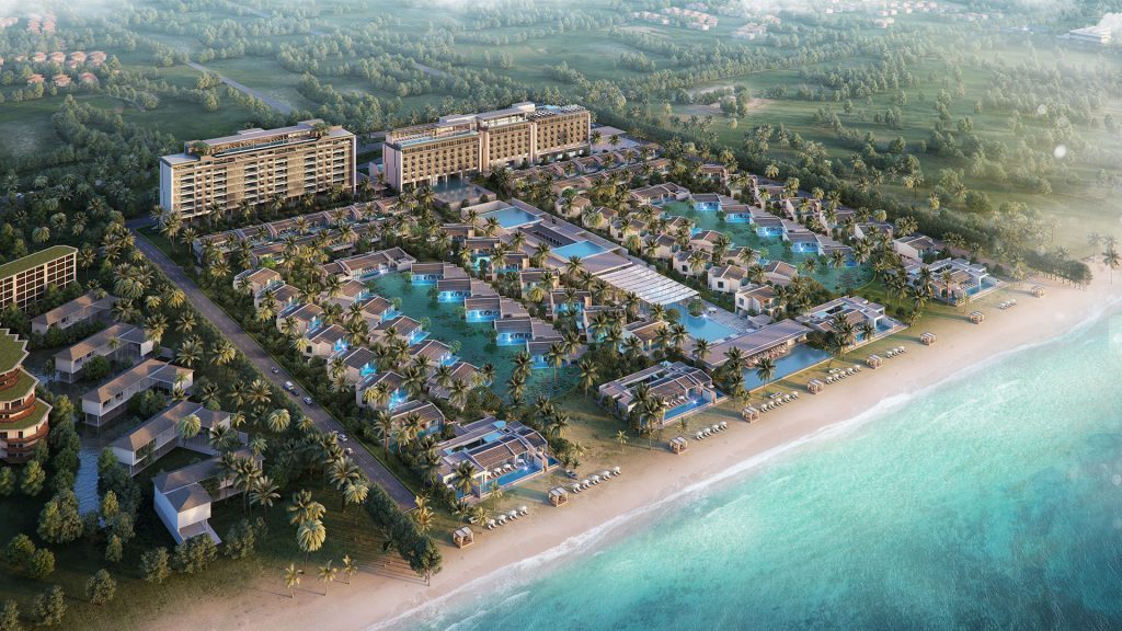 Dự án Regent Residences Phu Quoc trong tổ hợp quần thể Phu Quoc Marina