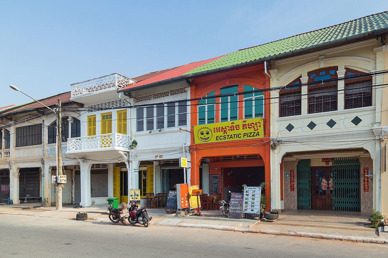 Shophouse được xem là biểu tường của kiến trúc Đông Nam Á.