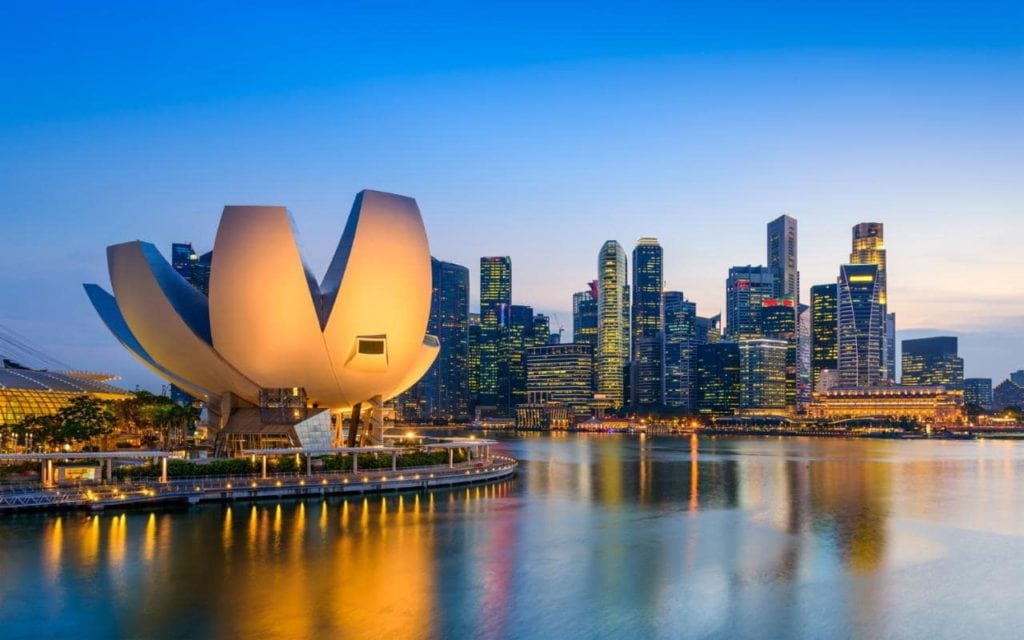Singapore đã có những bước phát triển vượt bậc (ảnh: internet)