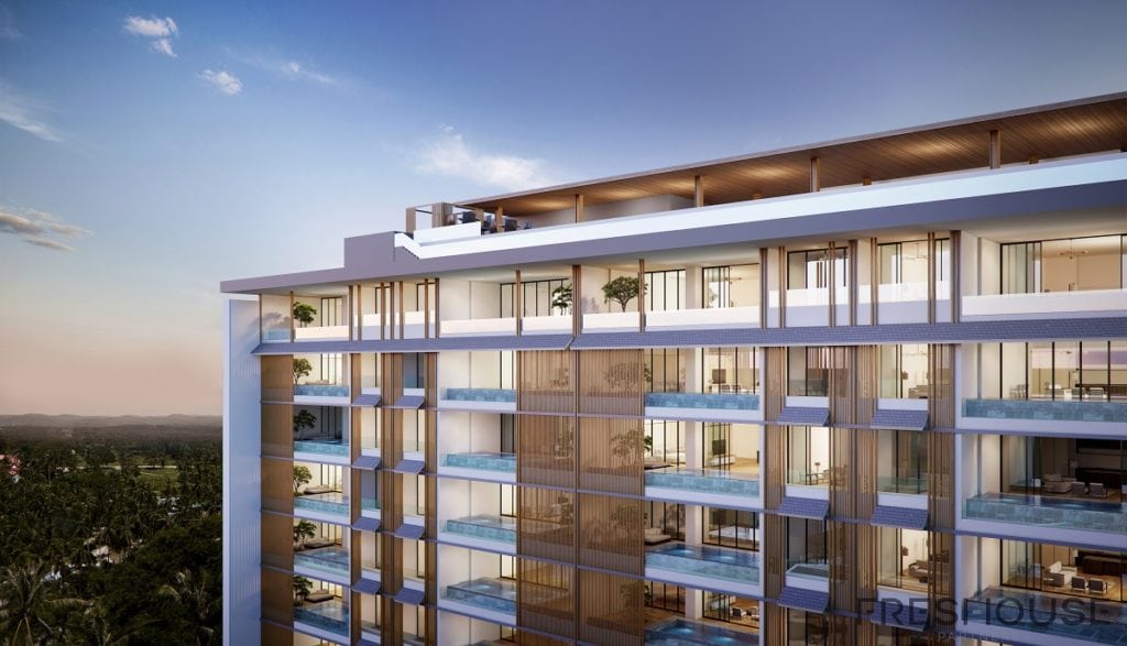 Sky Villas Regent tại Regent Residences Phu Quoc hứa hẹn là đích ngắm ưa thích của những nhà đầu tư BĐS cao cấp.