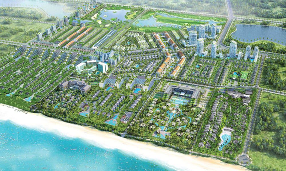 Dự án Sonasea Villas & Resort.