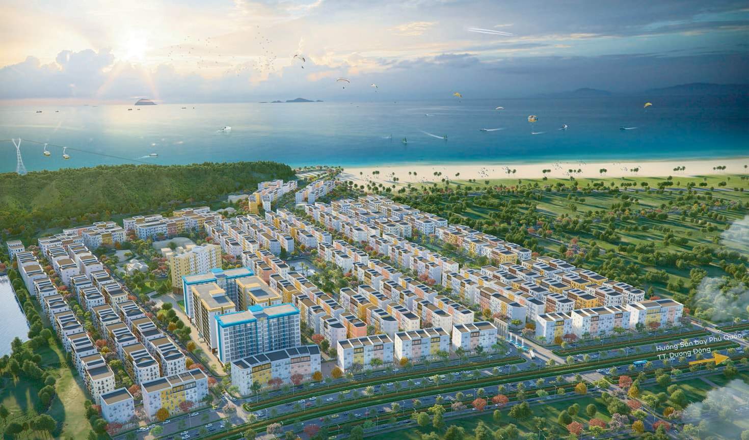Sun Grand Phú Quốc - dự  án thấm đẫm hơi thở Địa Trung Hải đầy sức sống
