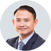 Ông Trần Nhất Minh - Phó Tổng Giám đốc kiêm Giám đốc Khối Dịch vụ Công nghệ Ngân hàng