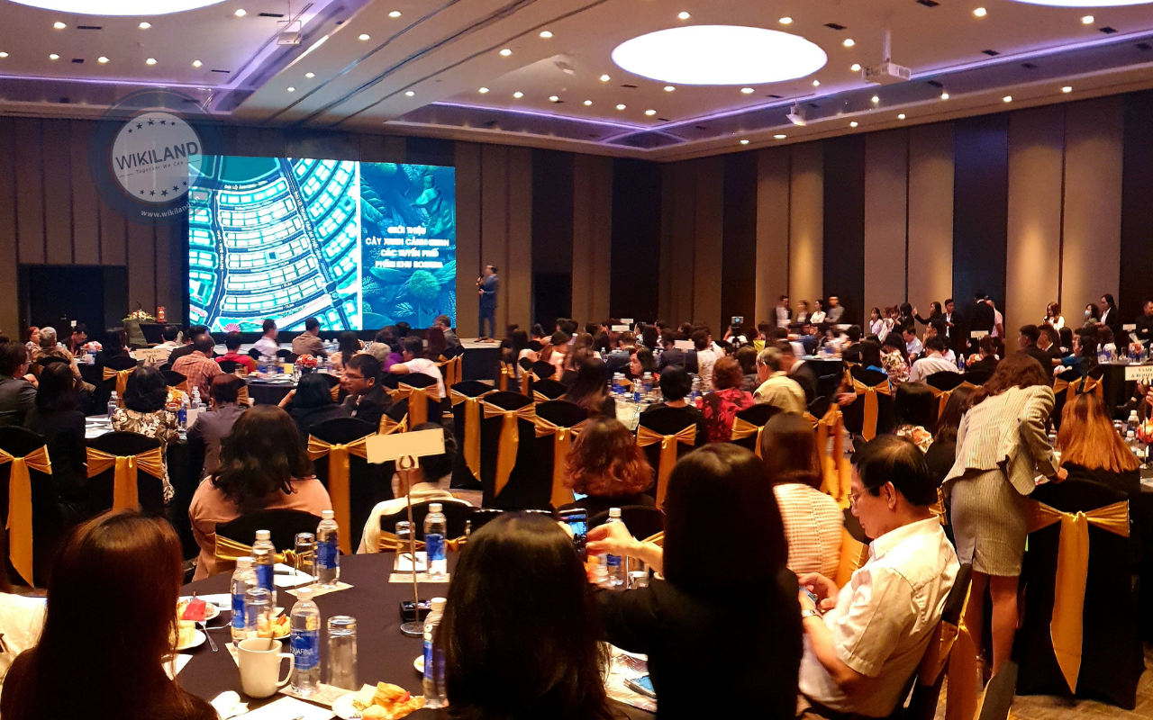 Sự kiện “Lễ giới thiệu về Meyhomes Capital Phú Quốc” Bảo vật truyền đời – Sinh lời bền vững tại Sheraton Saigon Hotel & Towers.