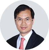 Ông Ân Thanh Sơn - Phó Tổng Giám đốc kiêm Giám đốc Ban Pháp chế và Quản trị Doanh nghiệp