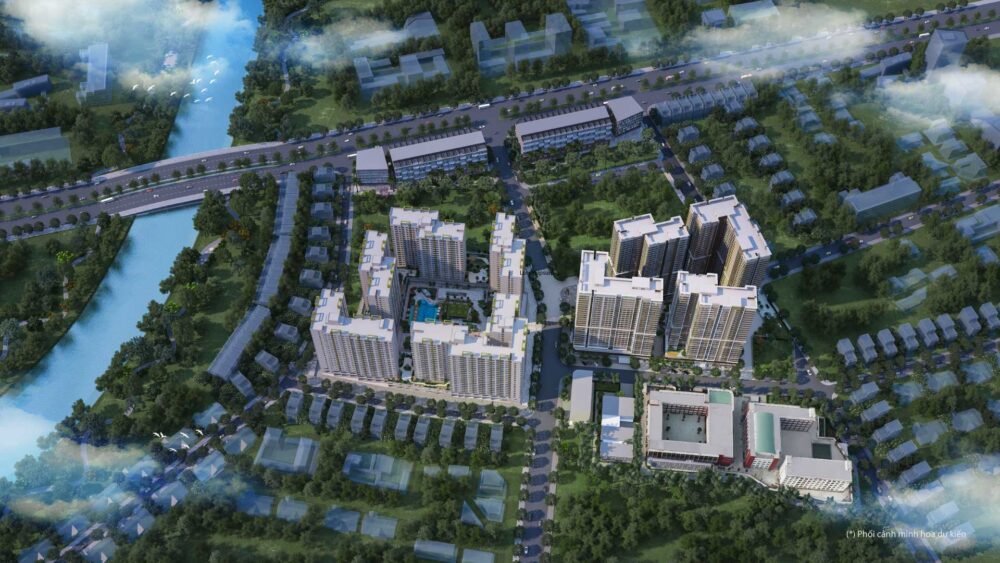 Coteccons và Nam Long Group hợp tác trong dự án Akari City – Bình Tân 