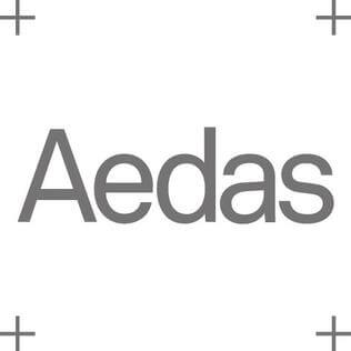 Logo đơn vị thiết kế Aedas