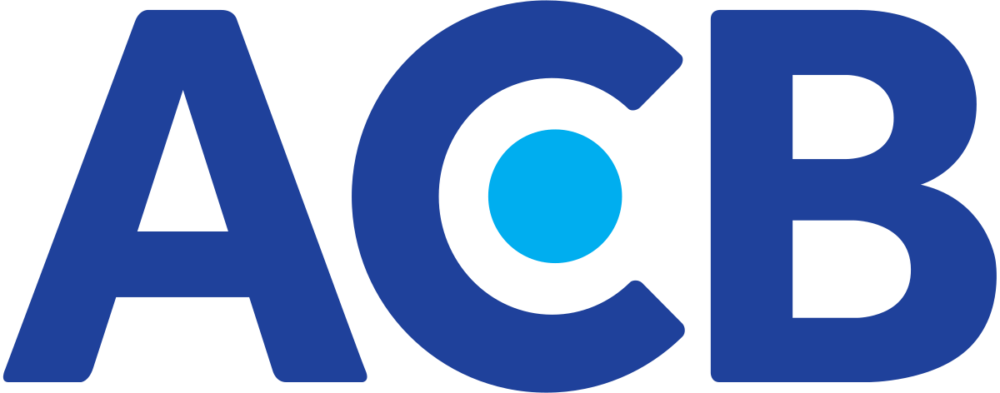 Logo ngân hàng Ngân hàng Thương mại Cổ phần Á Châu - ACB hiện tại 