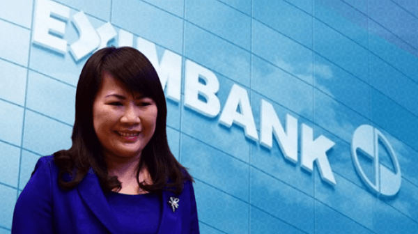 Bà Lương Thị Cẩm Tú đang đảm nhiệm vị trí Chủ tịch HĐQT Ngân hàng Eximbank.