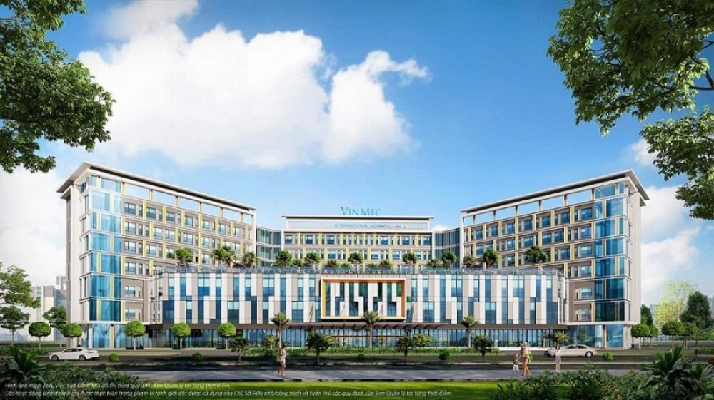 Bệnh viện Vinmec Vinhomes Grand Park Sài Gòn