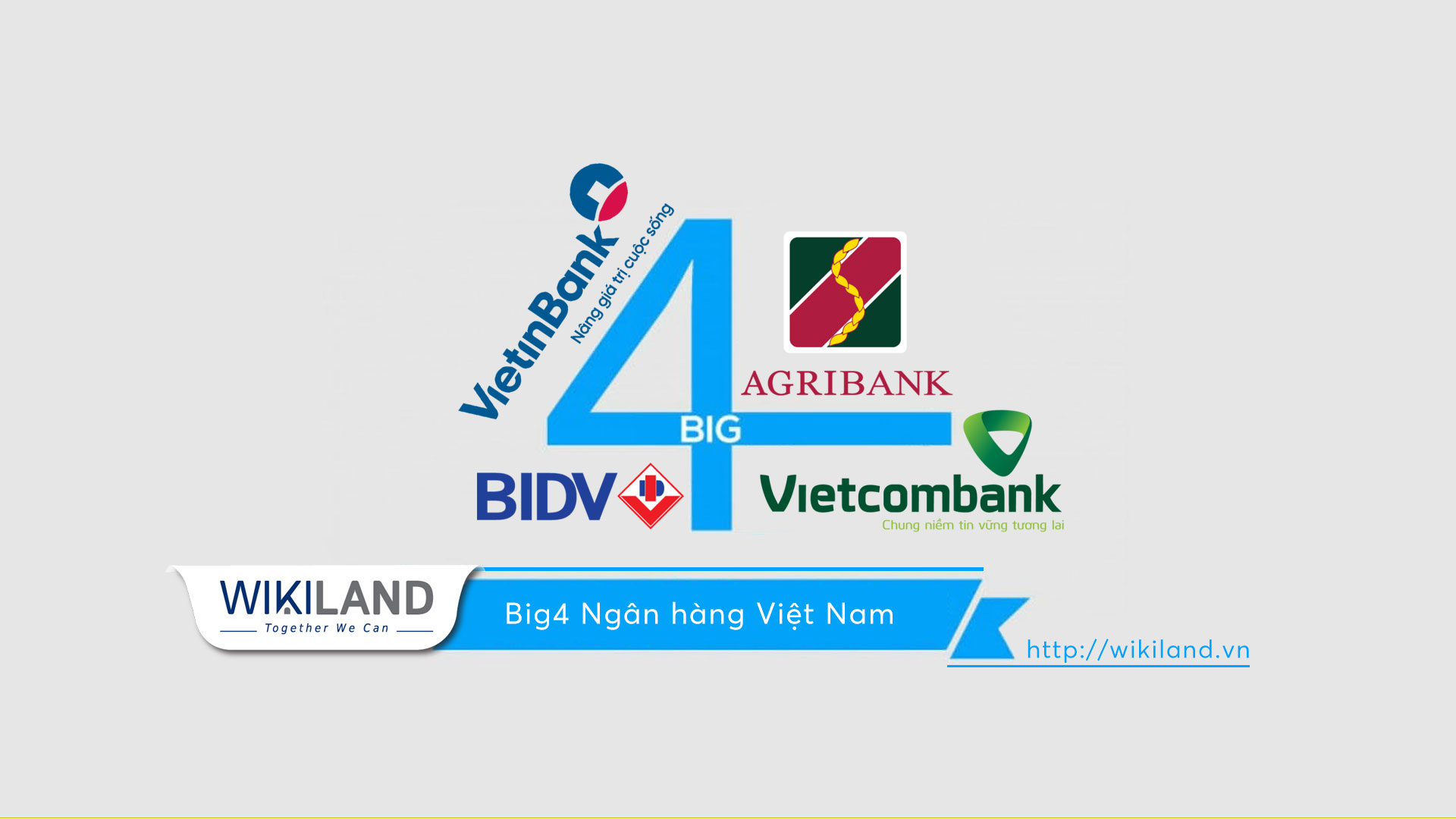 Big 4 Ngân hàng – sức ảnh hưởng đến nền tài chính Việt Nam