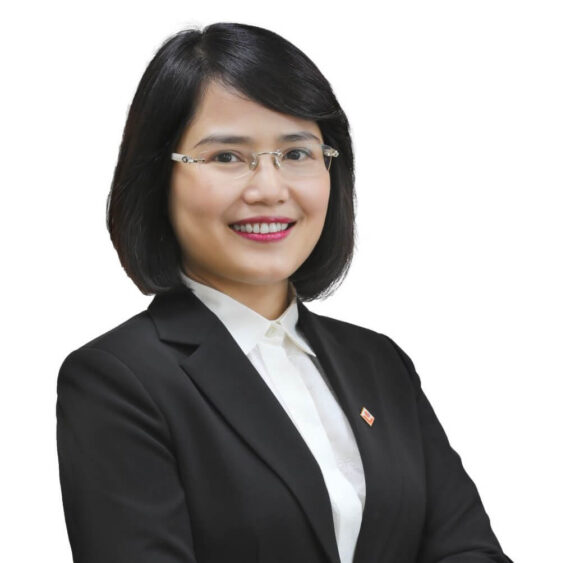 Bà Nguyễn Thi Quỳnh Giao - Phó Tổng Giám Đốc