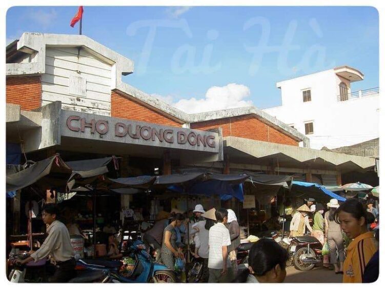 Chợ Dương ĐÔng Phú Quốc xưa