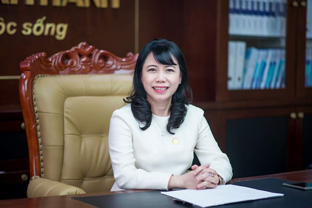 Chủ tịch HĐQT tập đoàn Tân Á Đại Thành - Nguyễn Thị Mai Phương