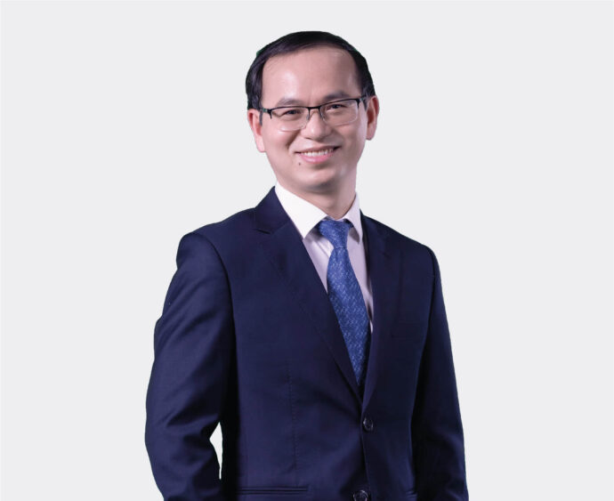 Ông Đinh Văn Nho - Phó Tổng giám đốc - Giám Đốc Khối Khách hàng Doanh nghiệp
