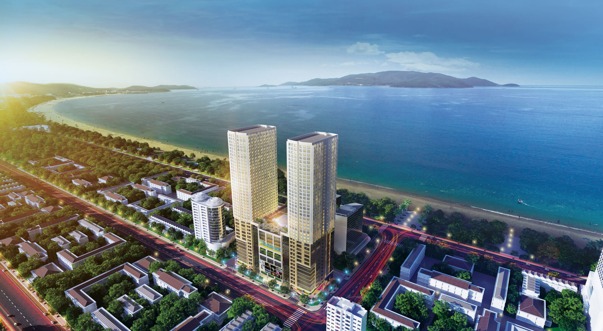 Dự án Gold Coast Nha Trang - Thanh Yến Land