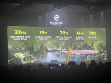 Ecopark ra mắt dự án Eco Village Saigon River