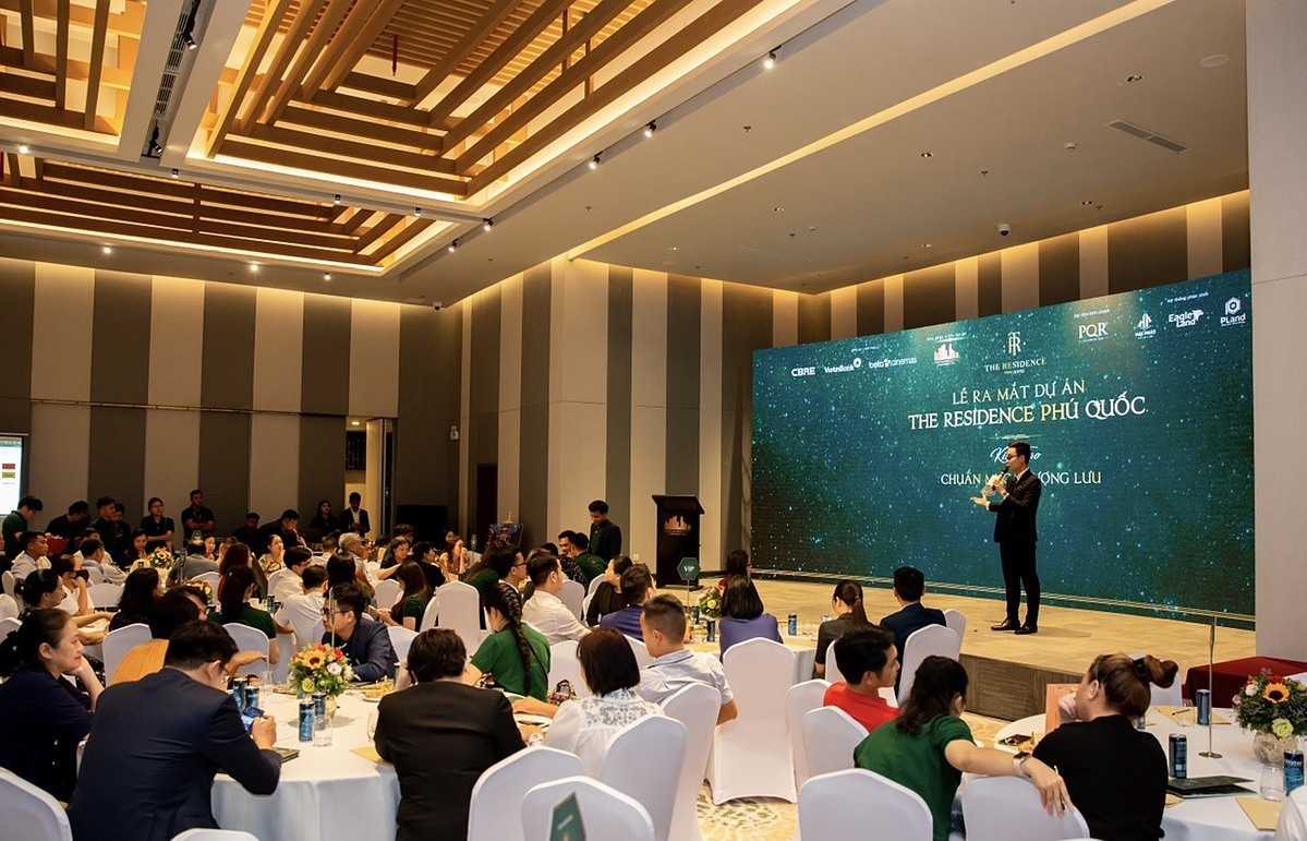 Hạ Tầng Đô Thị Corp tổ chức lễ ra mắt dự án The Residence Phú Quốc