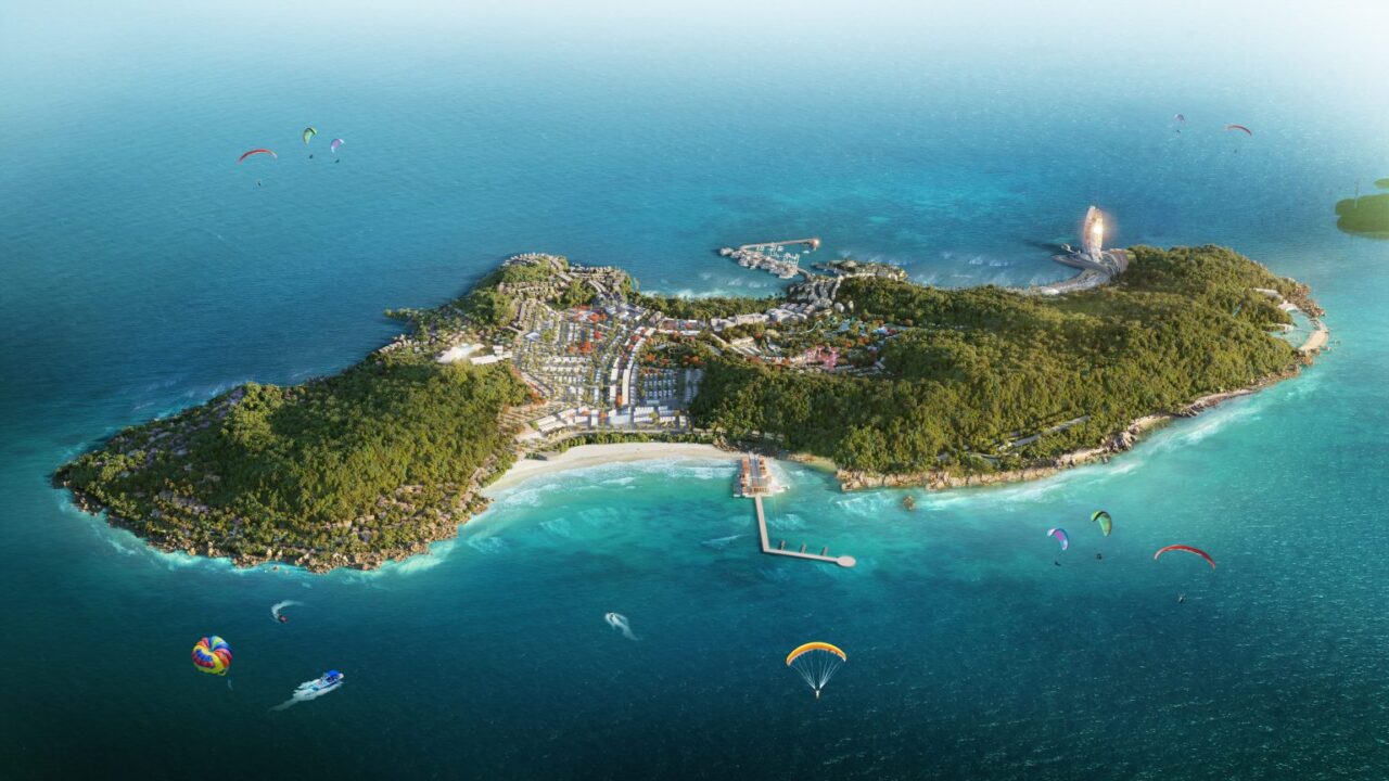 Hòn Thơm Paradise Island - Đảo Thiên Đường Hòn Thơm